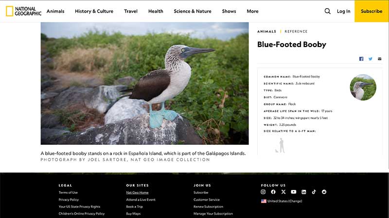 National Geographic History